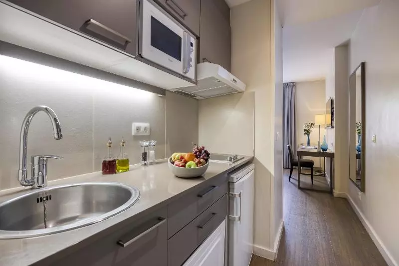 استودیوی استاندارد, Citadines Toison D’or Brussels Apart