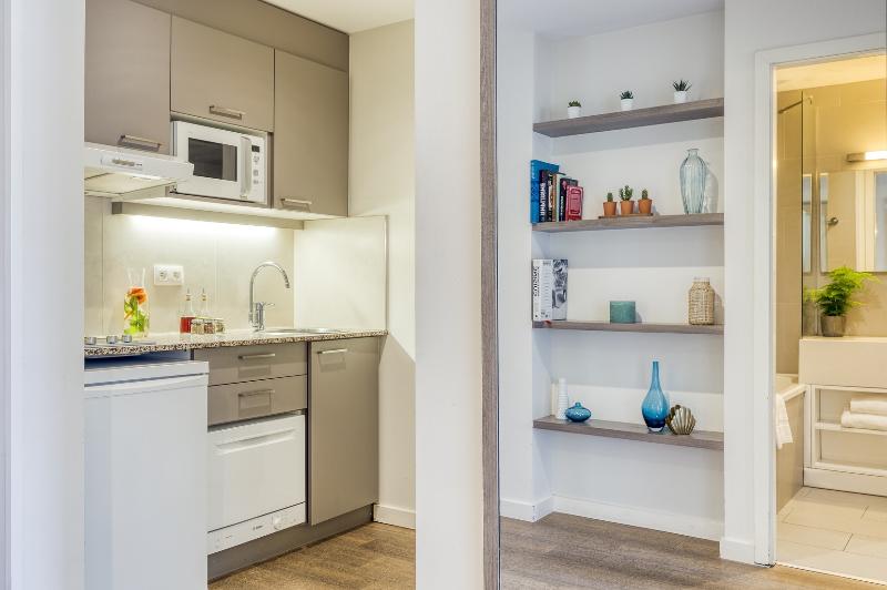 침실 1개 아파트, Citadines Toison D’or Brussels Apart