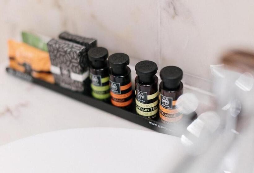 Duplex Junior Suite, Manos Stephanie