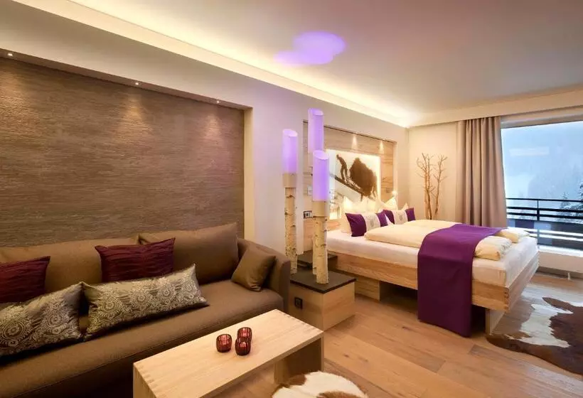 スーペリアールーム, Verwöhn Wellnesshotel Walserhof