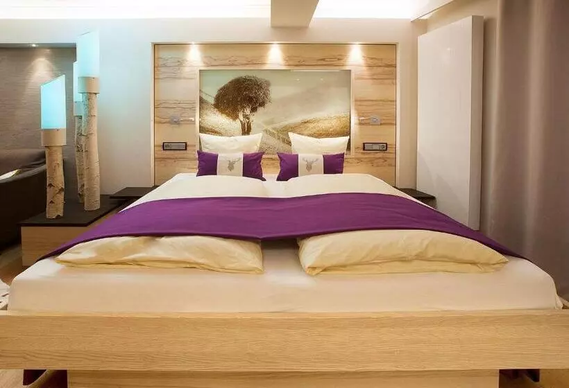 スーペリアールーム, Verwöhn Wellnesshotel Walserhof
