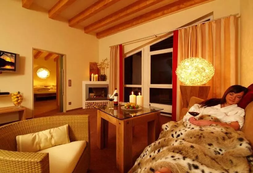 デラックススイート, Verwöhn Wellnesshotel Walserhof
