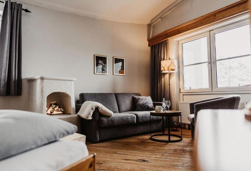 غرفة قياسية, Verwöhn Wellnesshotel Walserhof