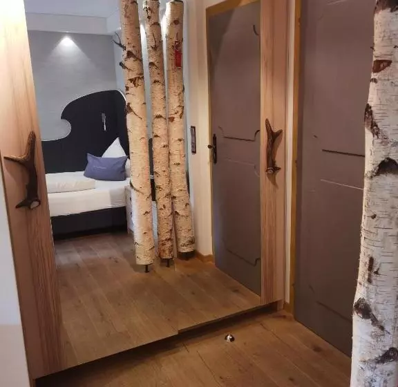 スタンダードシングルルーム, Verwöhn Wellnesshotel Walserhof