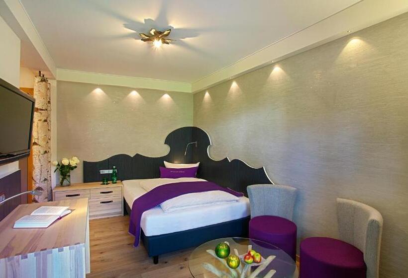 غرفة قياسية فردية, Verwöhn Wellnesshotel Walserhof