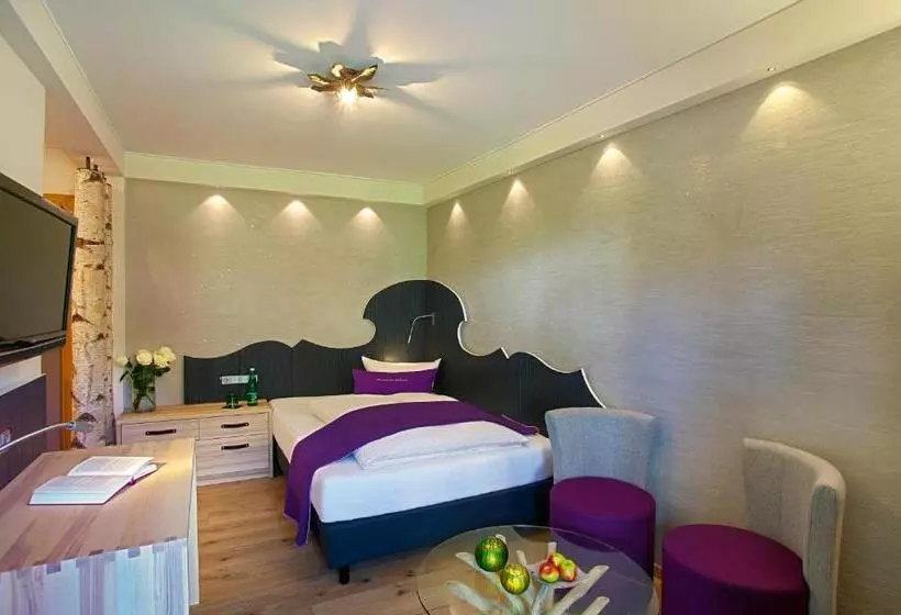 スタンダードシングルルーム, Verwöhn Wellnesshotel Walserhof