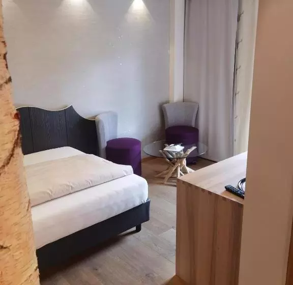 スタンダードシングルルーム, Verwöhn Wellnesshotel Walserhof