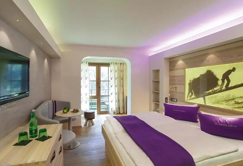 マウンテンビュースタンダードルーム, Verwöhn Wellnesshotel Walserhof