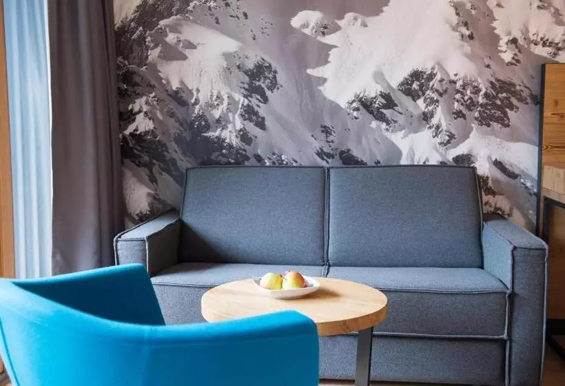 バルコニー付きデラックスルーム, Verwöhn Wellnesshotel Walserhof