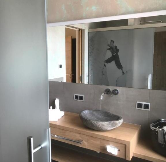 غرفة ديلوكس مزودة بشرفة, Verwöhn Wellnesshotel Walserhof