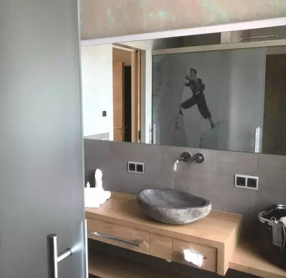 バルコニー付きデラックスルーム, Verwöhn Wellnesshotel Walserhof