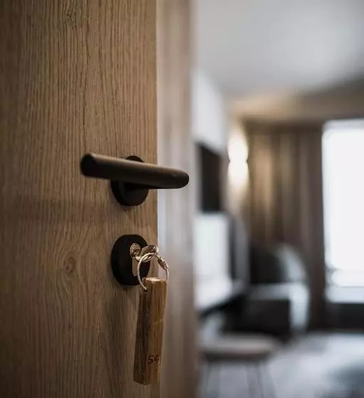バルコニー付きスタンダードルーム, Verwöhn Wellnesshotel Walserhof