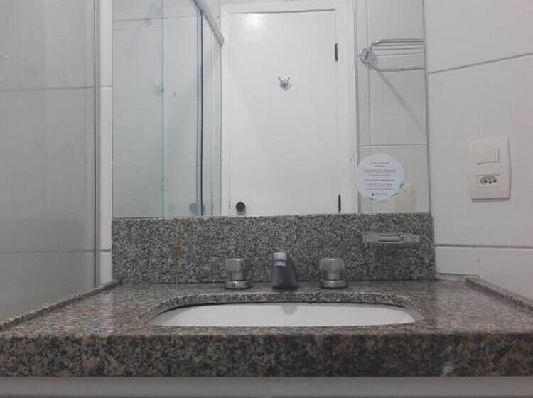 1ベッドルームアパートメント, Flat Golden Fortaleza