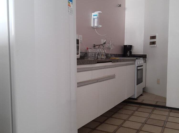 1ベッドルームアパートメント, Flat Golden Fortaleza