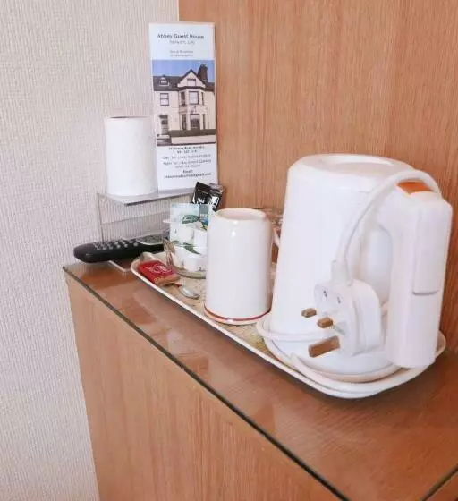 اتاق استاندارد یک تخته با سرویس بهداشتی مشترک, Abbey Guest House