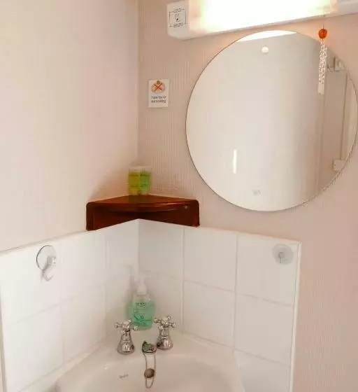 اتاق استاندارد یک تخته با سرویس بهداشتی مشترک, Abbey Guest House