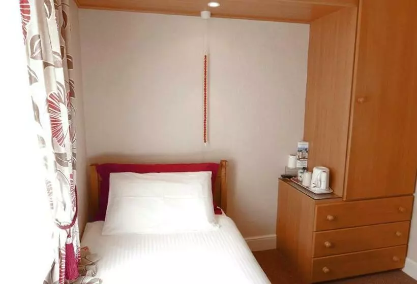 اتاق استاندارد یک تخته با سرویس بهداشتی مشترک, Abbey Guest House
