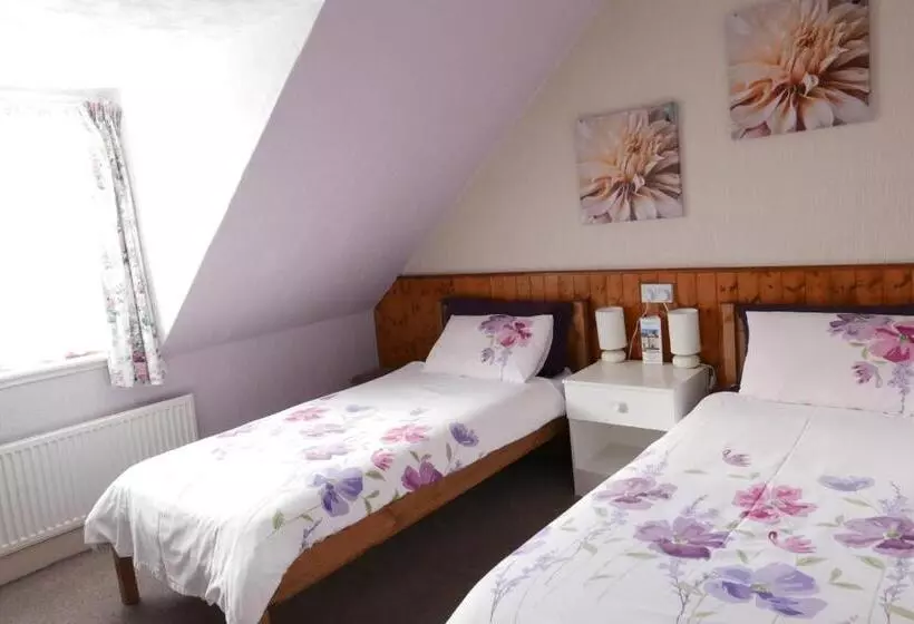 اتاق استاندارد با سرویس بهداشتی مشترک, Abbey Guest House