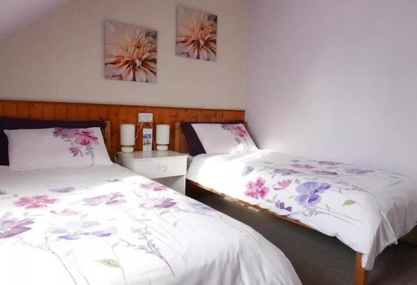 اتاق استاندارد با سرویس بهداشتی مشترک, Abbey Guest House