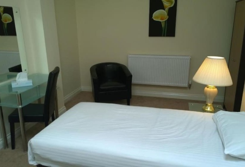 اتاق استاندارد یک نفره, Britannia Hotel Aberdeen