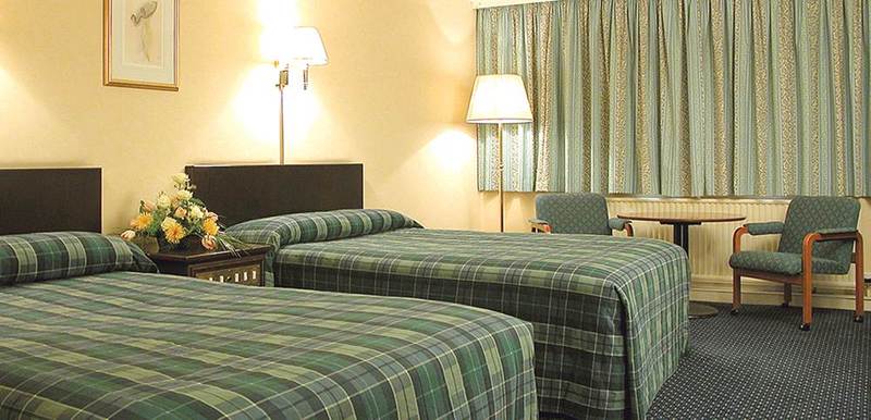 Семейный Номер, Britannia Hotel Aberdeen
