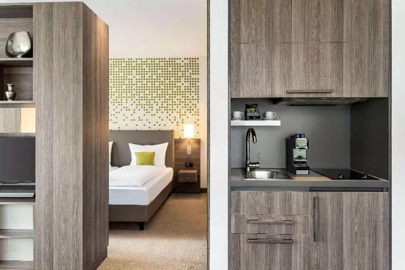 １ベッドルームアパートメント, Transamerica Belo Horizonte Lourdes