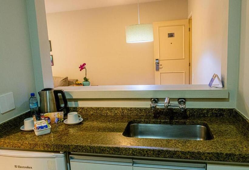 اتاق استاندارد, Travel Inn Flats Jardins