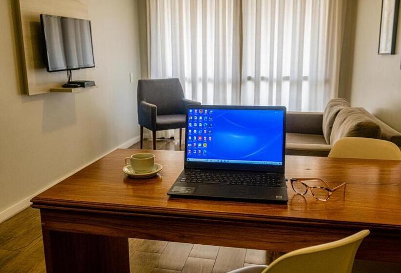 اتاق استاندارد, Travel Inn Flats Jardins