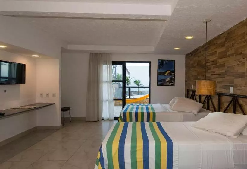 Economy Quadruple Room, Vila Do Mar Natal