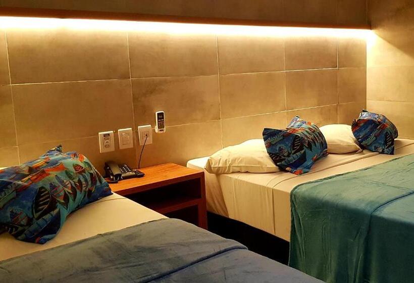 غرفة عائلية مطلّة علي البحر, Vila Do Mar Natal