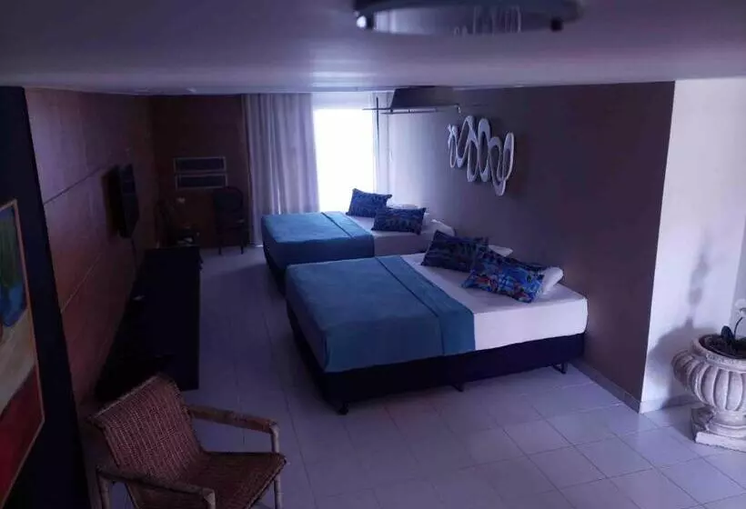سوئیت با وان آب گرم, Vila Do Mar Natal