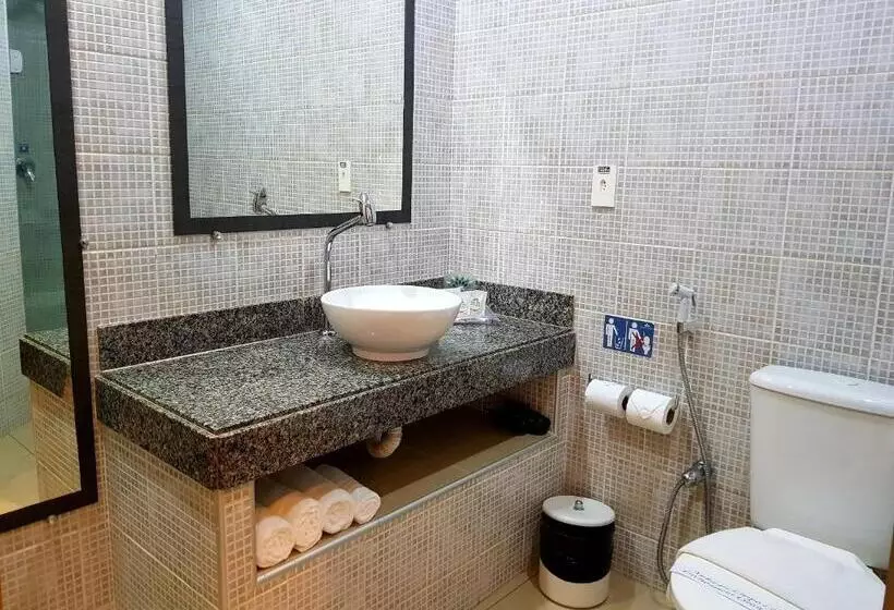 Economy Quadruple Room, Vila Do Mar Natal