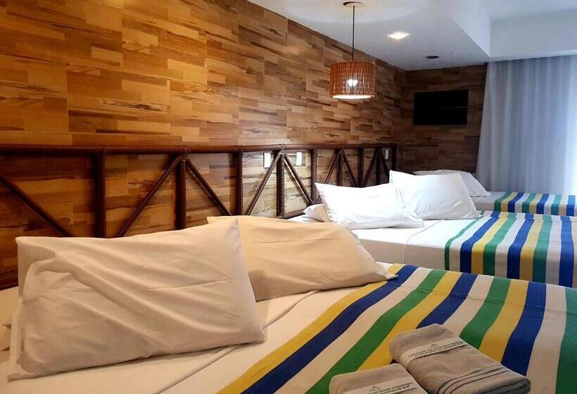 غرفة إقتصادية رباعية, Vila Do Mar Natal