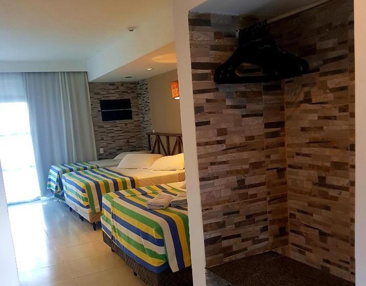 غرفة إقتصادية رباعية, Vila Do Mar Natal