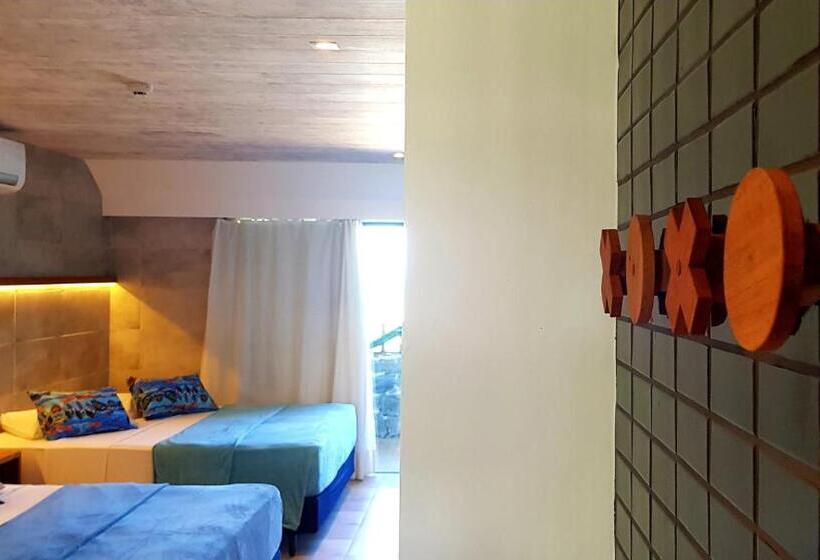 غرفة عائلية مطلّة علي البحر, Vila Do Mar Natal