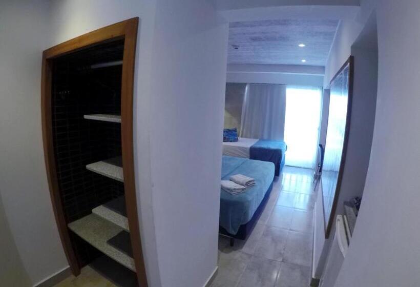 غرفة عائلية مطلّة علي البحر, Vila Do Mar Natal