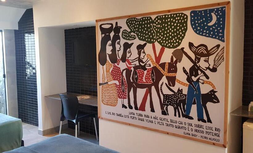 غرفة عائلية مطلّة علي البحر, Vila Do Mar Natal