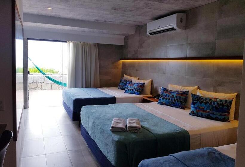 غرفة عائلية مطلّة علي البحر, Vila Do Mar Natal