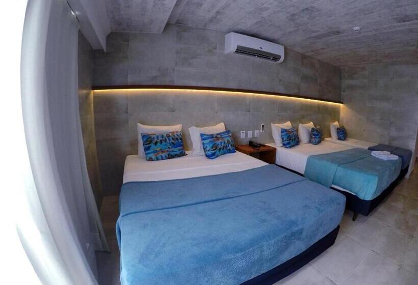 غرفة عائلية مطلّة علي البحر, Vila Do Mar Natal