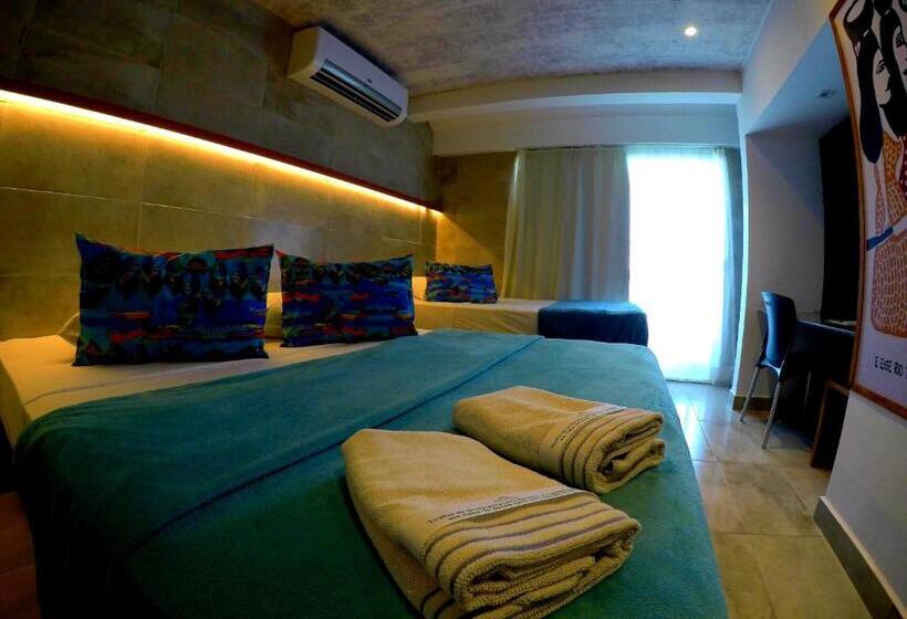 غرفة عائلية مطلّة علي البحر, Vila Do Mar Natal