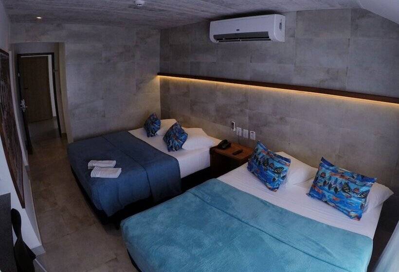 غرفة عائلية مطلّة علي البحر, Vila Do Mar Natal