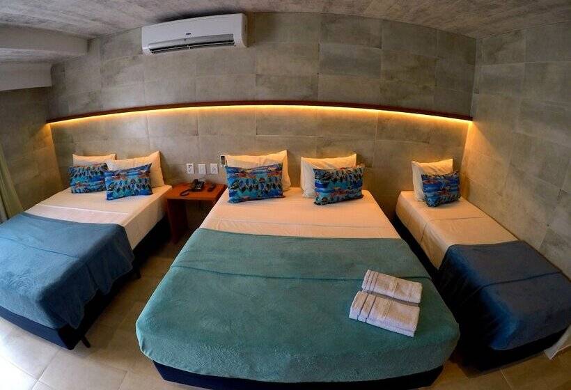 غرفة عائلية مطلّة علي البحر, Vila Do Mar Natal