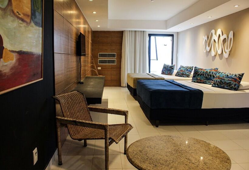 غرفة عائلية مطلّة علي البحر, Vila Do Mar Natal