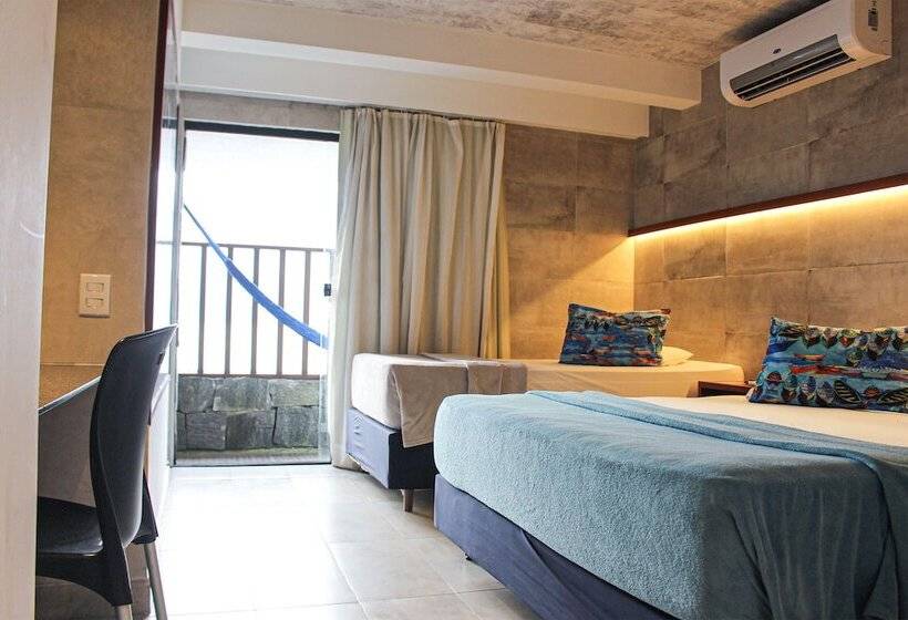 غرفة عائلية مطلّة علي البحر, Vila Do Mar Natal