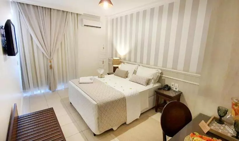 اتاق استاندارد با چشمانداز استخر, Villa Mayor Charme Fortaleza