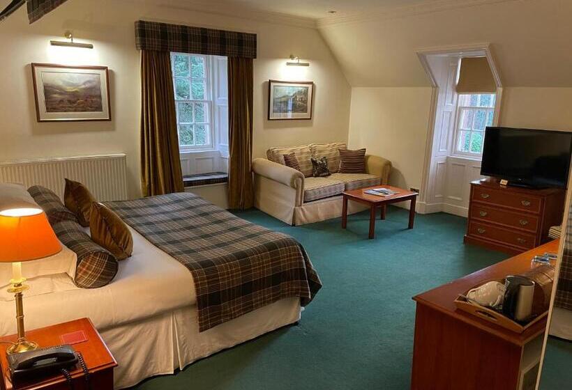 غرفة سوبيريور, Bunchrew House