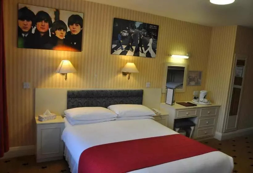 اتاق استاندارد, Celebrity Bournemouth East Cliff By Villare Hotels