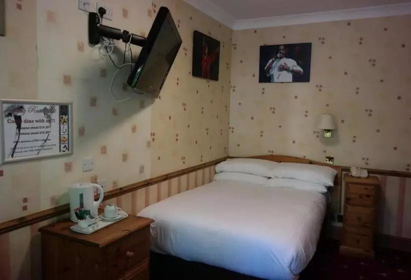 اتاق استاندارد یک نفره, Celebrity Bournemouth East Cliff By Villare Hotels