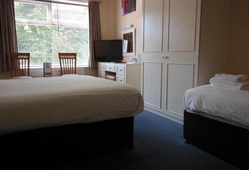 Семейный Номер, Celebrity Bournemouth East Cliff By Villare Hotels