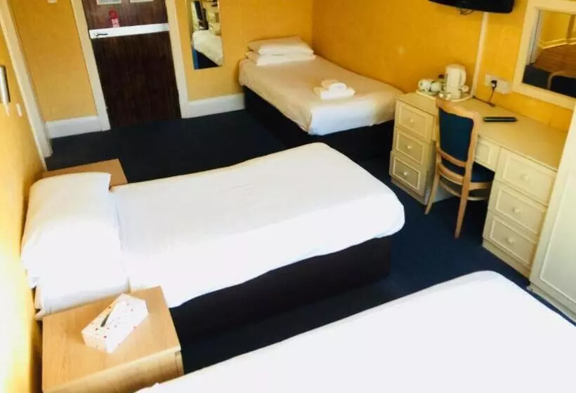 اتاق استاندارد سه نفره, Celebrity Bournemouth East Cliff By Villare Hotels